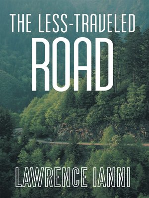 cover image of The Less-Traveled Road